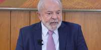 Presidente Lula em entrevista ao canal TV 247. Foto: YouTube  Foto: Suno