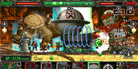 Trezentos personagens diferentes lutam nas batalhas de Tower Defense do game, que mantém o estilo de sprites 2D clássico de Metal Slug  Foto: SNK / Divulgação