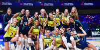 Seleção brasileira de vôlei feminino  Foto: Olimpiada Todo Dia / Olimpíada Todo Dia