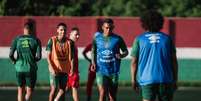 Com dez desfalques confirmados, Marquinhos será o responsável pela lateral-direita tricolor.   Foto: Lucas Merçon/Fluminense F.C / Esporte News Mundo