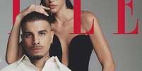 Bruna Marquezine e Rauw Alejandro   Foto: Josefina Bietti/Elle Espanha/Reprodução / Elas no Tapete Vermelho