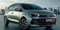 Hyundai HB20  Foto: Divulga&ccedil;&atilde;o Hyundai