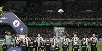 Titulares do Botafogo contra o Atletico Paranaense   Foto: Vítor Silva/Botafogo / Esporte News Mundo