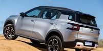 Citroën C3 Aircross  Foto: Divulgação Citroën