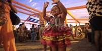 Terraiá tem tradição junina para crianças  Foto: Fot: Rafael Martins, especial para o Terra
