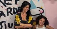 Samara Felippo no aniversário da filha, Lara  Foto: Reprodução Instagram / S / Estadão