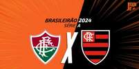  Foto: Arte Jogada10 - Legenda: Fluminense x Flamengo / Jogada10