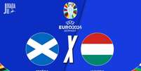 Escócia e Hungria precisam da vitória ou darão adeus às chances de vaga às oitavas da Euro   Foto: Escócia x Hungria:  Arte Jogada10 / Jogada10