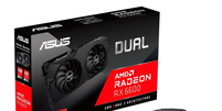 A Radeon RX 6600 é um componente que tem cada vez mais reduzido de preço (Imagem: Divulgação/ASUS)  Foto: Canaltech