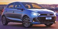 Hyundai HB20  Foto: Divulga&ccedil;&atilde;o Hyundai