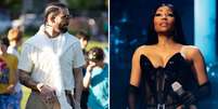 Drake e Nicki Minaj lideram as indicações da noite  Foto: Reprodução/ Instagram / Perfil Brasil