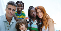 Giovanna Ewbank e família Foto: @gioewbank/Instagram/Reprodução / Elas no Tapete Vermelho