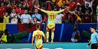 Espanha vence Albânia na Eurocopa   Foto: Reprodução/Seleção Espanhola de Futebol / Esporte News Mundo