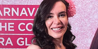 Em 2017, Maria Clara Spinelli se tornou a primeira mulher trans a fazer o papel de uma personagem cisgênero em horário nobre na TV  Foto: Reprodução: Instagram/mariaclara.spinelli