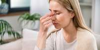 O clima seco e frio pode piorar os sintomas da sinusite  Foto: Shutterstock / Alto Astral