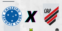 Cruzeiro x Athletico Foto: ENM / Esporte News Mundo