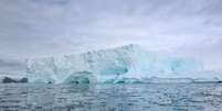 Infiltrações de águas oceânicas em mantos de gelo da Antártida pode resultar em um derretimento acelerado Foto: Clayton de Souza/Estadão - 22/2/2019 / Estadão