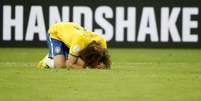 David Luiz atualmente defende o Flamengo  Foto: Ricardo Matsukawa