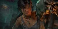 Lara Croft, protagonista de Tomb Raider, terá de fugir dos Assassinos em Dead by Daylight Foto: Reprodução / Behaviour Interactive