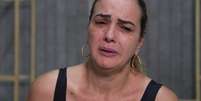 Morte de Nahim: Andréia de Andrade fala de culpa, admite medo e resume duas semanas sem o ex-marido.  Foto: Reprodução, Record / Purepeople