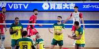 Brasil ganhou da Polônia na primeira fase da VNL Foto: Esporte News Mundo