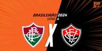 Fluminense e Vitória tentam se recuperar e deixar a zona de rebaixamento do Campeonato Brasileiro Foto: - Arte/Jogada10 / Jogada10