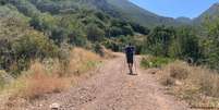 Temperaturas nas ilhas gregas superaram os 40ºC em junho de 2024  Foto: DW / Deutsche Welle