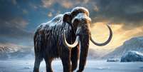 Ilustração de mamute, ave extinta  Foto: Pexels | Banco gratuito de imagens