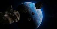 Asteroide 'potencialmente perigoso' passa perto da Terra nesta quinta  Foto: Unsplash
