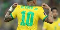 Neymar está há quase um ano sem jogar após lesão no joelho e cirurgia. Foto: Wilton Junior/Estadão / Estadão