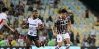 Fluminense perde para o Vitória –  Foto: Marcelo Gonçalves/Fluminense / Jogada10