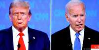 Após duelo desta quinta, Donald Trump e Joe Biden devem se enfrentar novamente em setembro  Foto: DW / Deutsche Welle