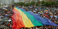 Somar para fortalecer é tema da 29ª Parada LGBTQIA+ do Rio  Foto: Acervo Grupo Arco-Íris/Divulgação