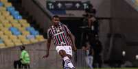 Fluminense quer a permanência do zagueiro Marlon –  Foto: Marcelo Gonçalves/Fluminense / Jogada10