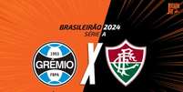 Grêmio e Fluminense se encontram pelo Brasileirão, 34 dias antes das oitavas da Libertadores Foto: - Arte/Jogada10 / Jogada10