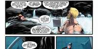 Homem de Ferro e Thor concordam que o Capitão América é o mais importante (Imagem: Reprodução/Marvel Comics) Foto: Canaltech