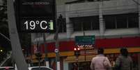 Temperatura deve cair em São Paulo e em outras regiões do País durante o fim de semana. Foto: Werther Santana/Estadão / Estadão