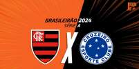 Flamengo e Cruzeiro se enfrentam no Maracanã - Foto: Arte/Jogada 10 / Jogada10