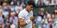 Alcaraz em Wimbledon /  Foto: AELTC / Esporte News Mundo