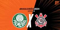 Palmeiras vs Corinthians entram em campo pela 13ª rodada do Campeonato Brasileiro no Allianz Parque Foto: Jogada10