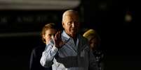 O presidente dos EUA Joe Biden  Foto: Reuters