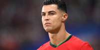 Cristiano Ronaldo, capital de Portugal nesta Copa de 2026.  Foto: Justin Setterfield/Getty Images