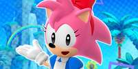 Traje Amy Garçonete Retrô fornece um novo visual para Amy em Sonic Superstars Foto: Divulgação / Sega