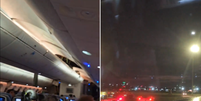Avião faz pouso de emergência em Natal Foto: Reprodução/X @pichipastoso