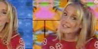 Deborah Secco apresentou programa infantil na TV Globo em 2001.  Foto: Reprodução, X @voltaafita / Purepeople