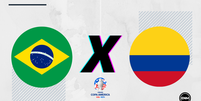 Brasil x Colômbia: Escalações, retrospecto, onde assistir, arbitragem e palpite. (FOTO: ESPORTE NEWS MUNDO) Foto: Esporte News Mundo