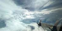'Caçadores de furacões' fazem voo dentro do olho de furacão no Caribe; veja Foto: Reprodução/X