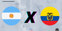 Argentina x Equador   Foto: ENM / Esporte News Mundo