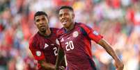 Costa Rica superou o Paraguai na última rodada da fase de grupos da Copa América –   Foto: ARIC BECKER/AFP via Getty Images / Jogada10