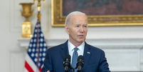 Biden diz a aliado que avalia se deve continuar na disputa à presidência  Foto: Reprodução/Redes Sociais 